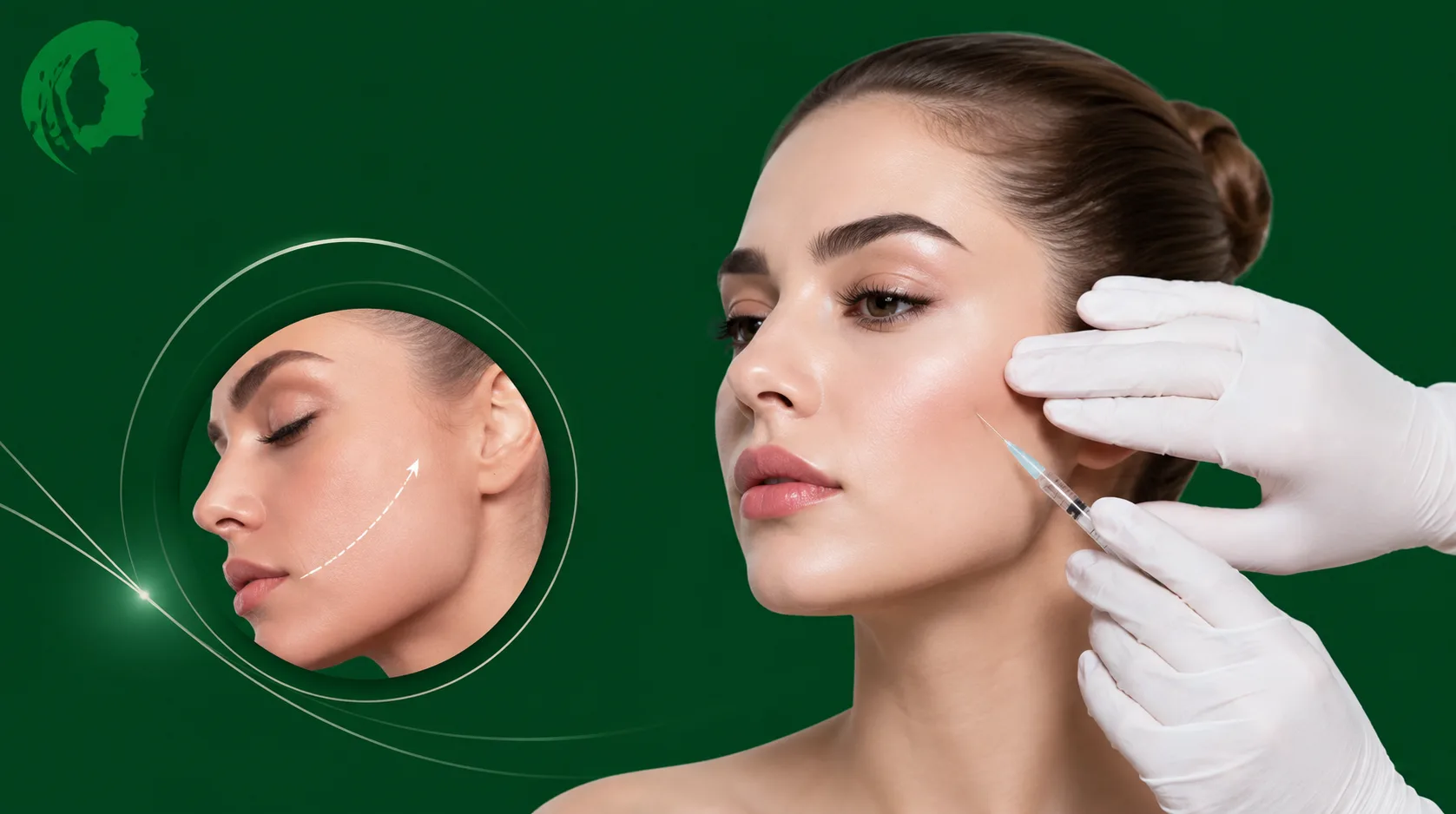 تزریق ژل گونه در مشهد